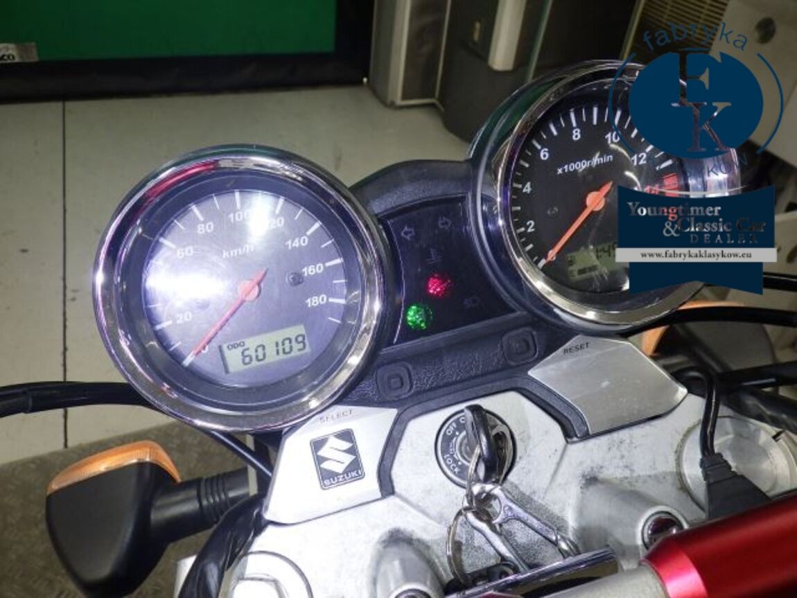 SUZUKI GSX400 2005 - zdjęcie 13