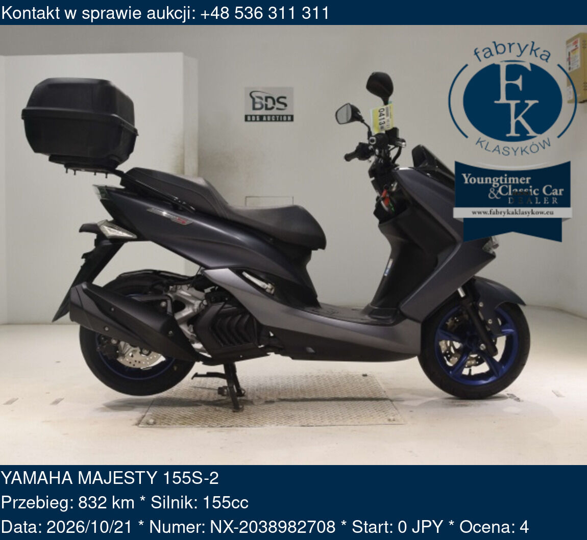 YAMAHA MAJESTY 155S-2  - zdjęcie 2