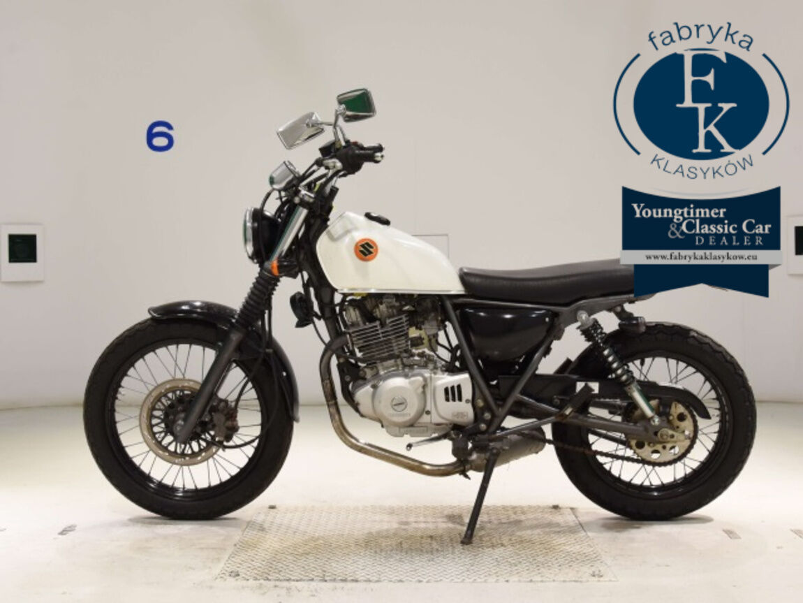 SUZUKI GLASS TRACKER BIG BOY  - zdjęcie 3