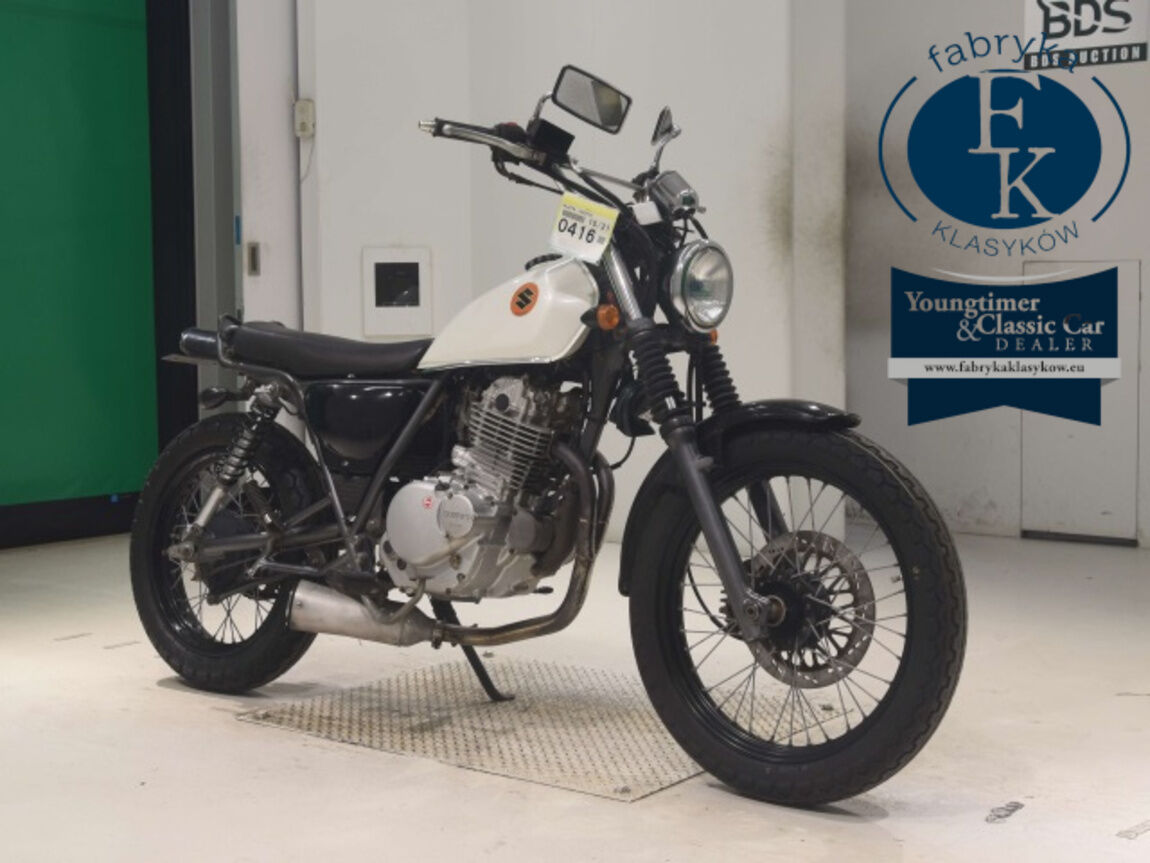 SUZUKI GLASS TRACKER BIG BOY  - zdjęcie 4