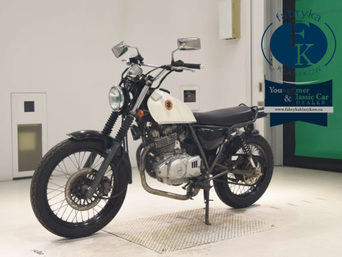 SUZUKI GLASS TRACKER BIG BOY  - zdjęcie 5