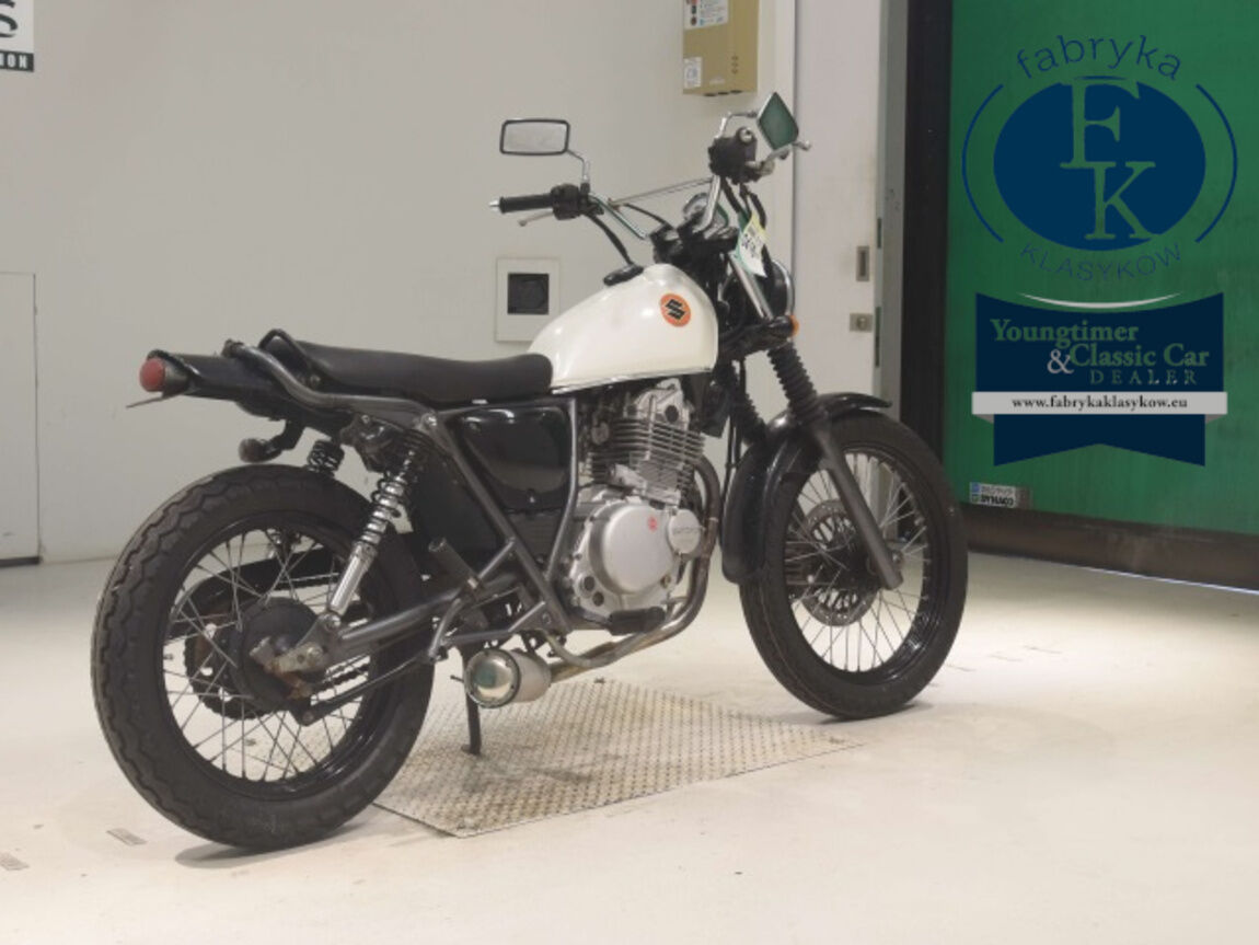 SUZUKI GLASS TRACKER BIG BOY  - zdjęcie 6