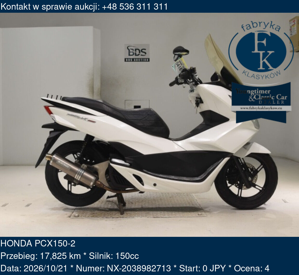 HONDA PCX150-2  - zdjęcie 2