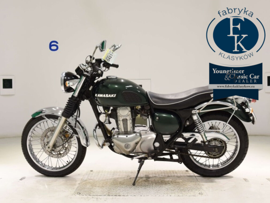 KAWASAKI ESTRELLA250 RS - zdjęcie 3