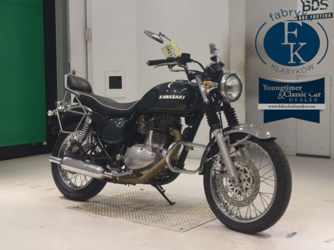 KAWASAKI ESTRELLA250 RS - zdjęcie 4
