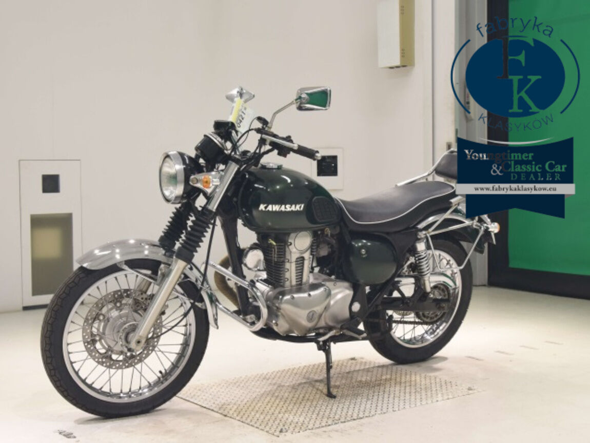 KAWASAKI ESTRELLA250 RS - zdjęcie 5