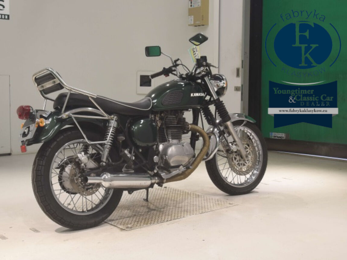 KAWASAKI ESTRELLA250 RS - zdjęcie 6
