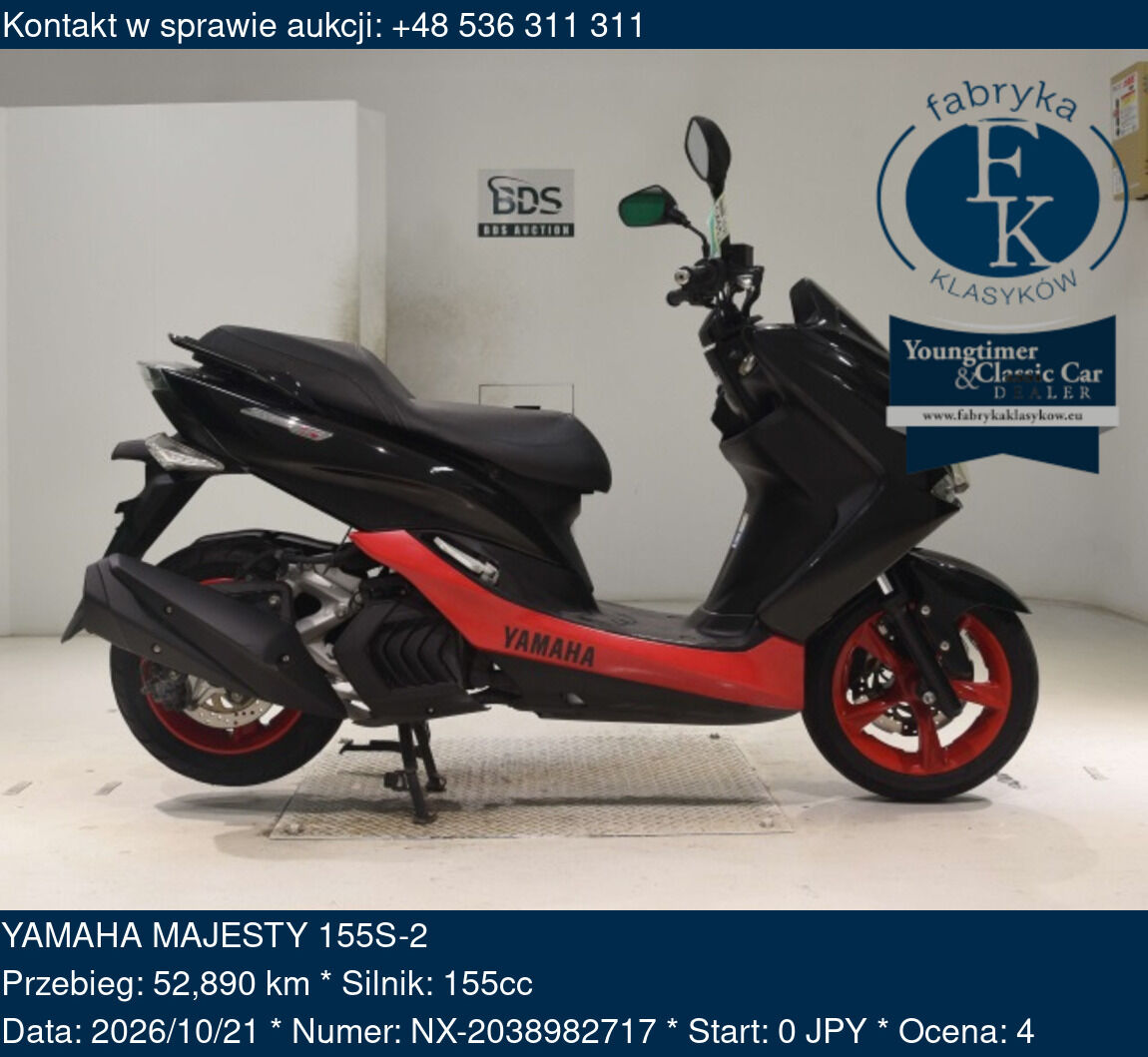 YAMAHA MAJESTY 155S-2  - zdjęcie 2