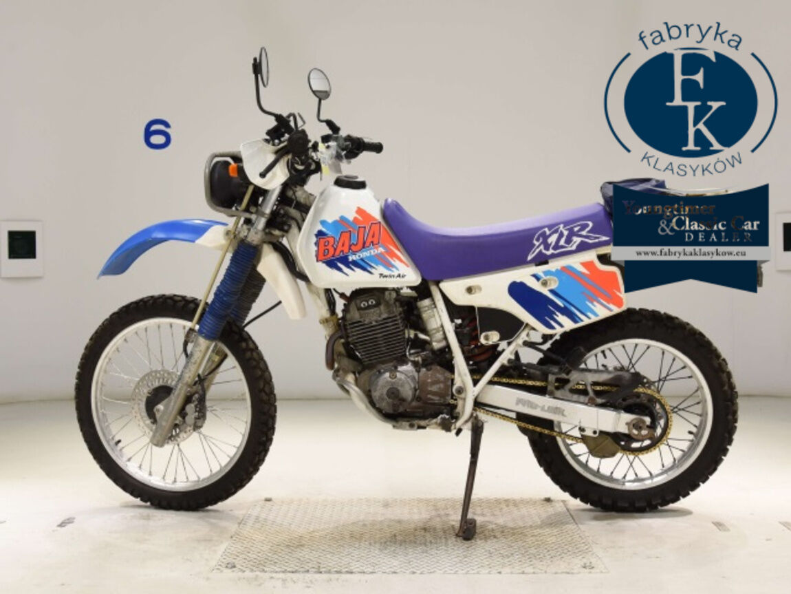 HONDA XLR250 BAJA  - zdjęcie 3