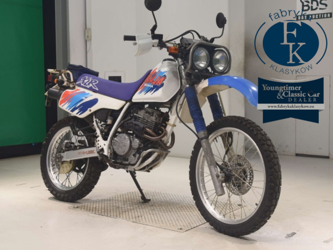 HONDA XLR250 BAJA  - zdjęcie 4