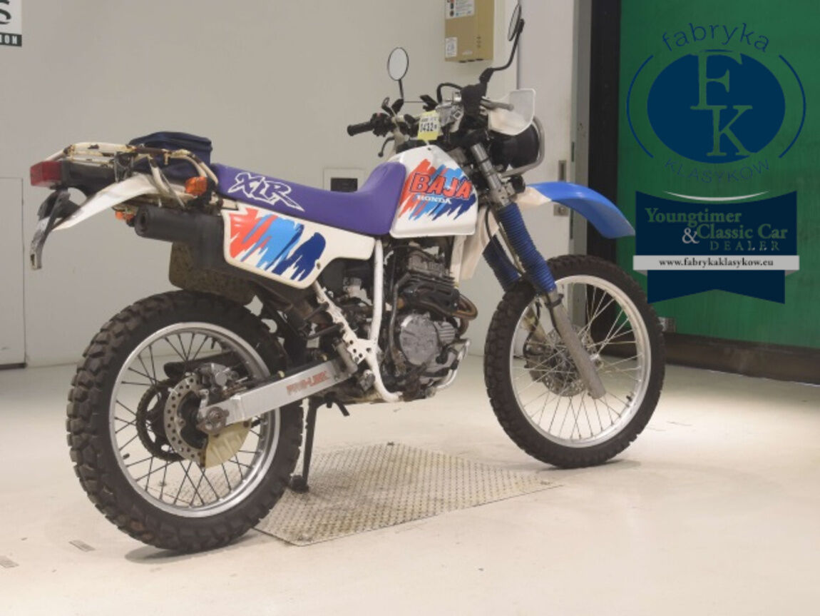 HONDA XLR250 BAJA  - zdjęcie 6