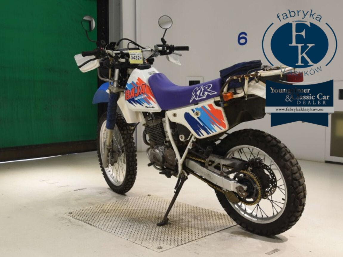 HONDA XLR250 BAJA  - zdjęcie 7