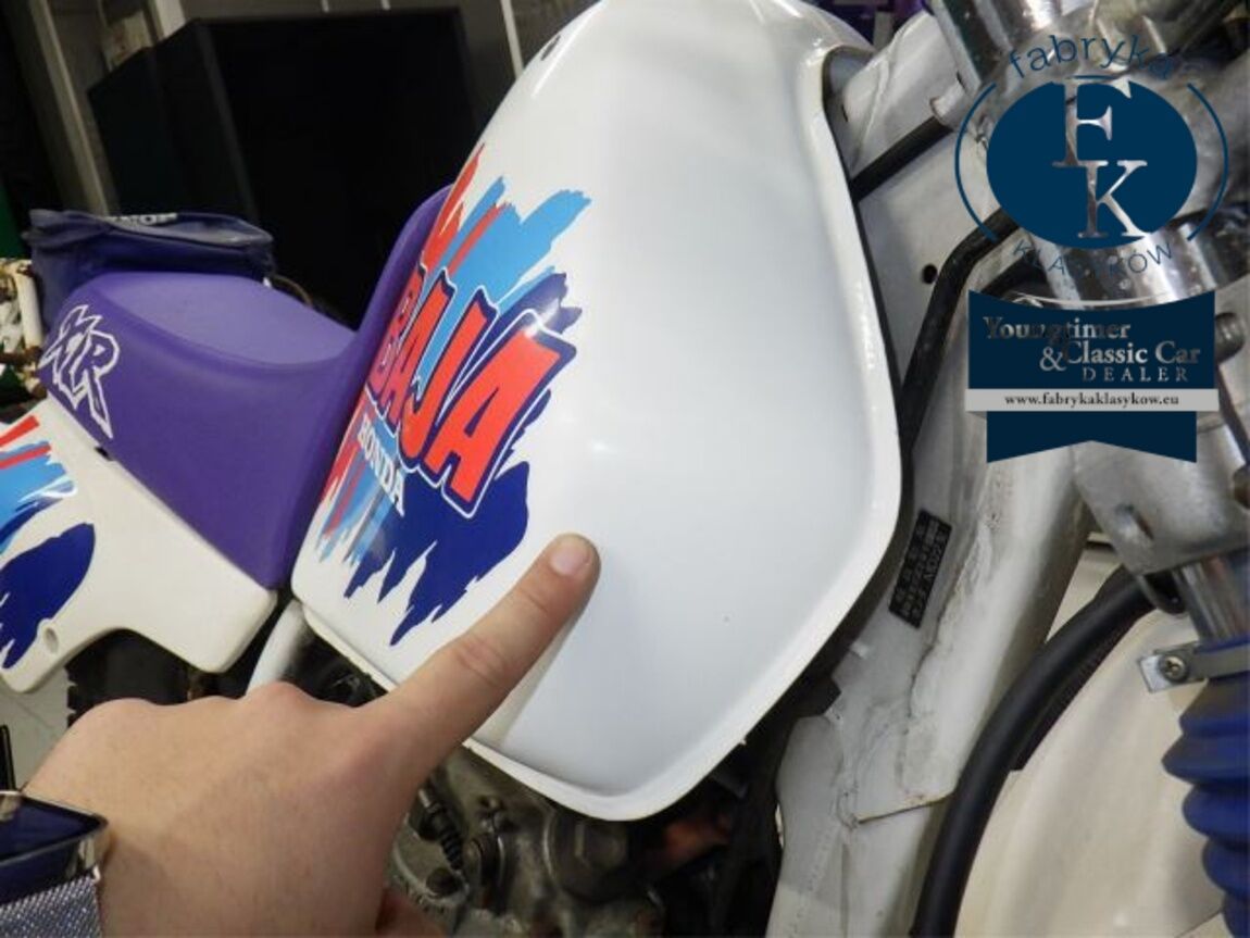 HONDA XLR250 BAJA  - zdjęcie 20