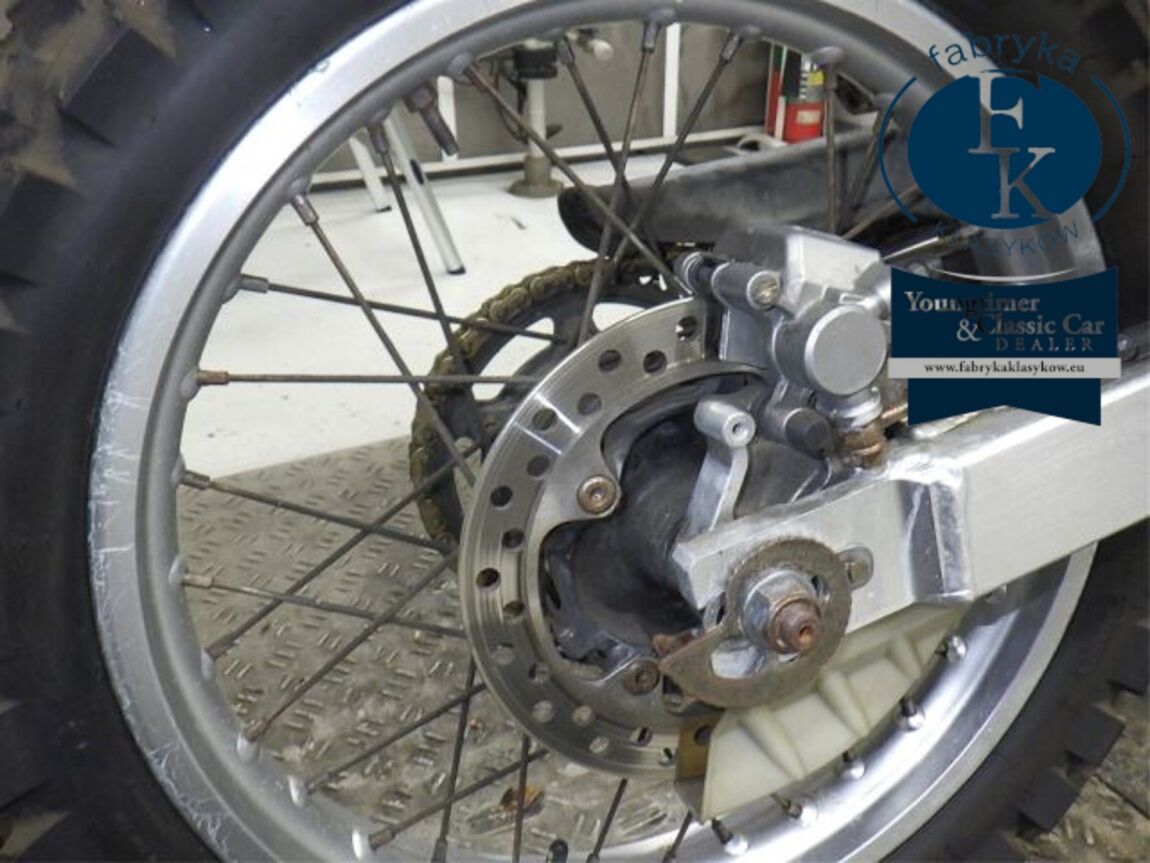 HONDA XLR250 BAJA  - zdjęcie 28