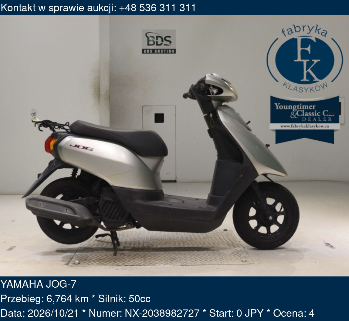 YAMAHA JOG-7  - zdjęcie 2