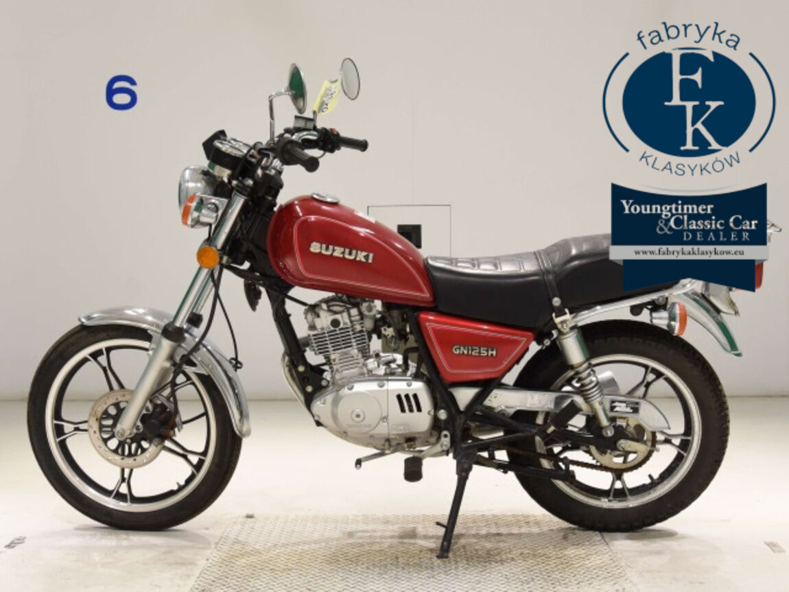 SUZUKI GN125H  - zdjęcie 3