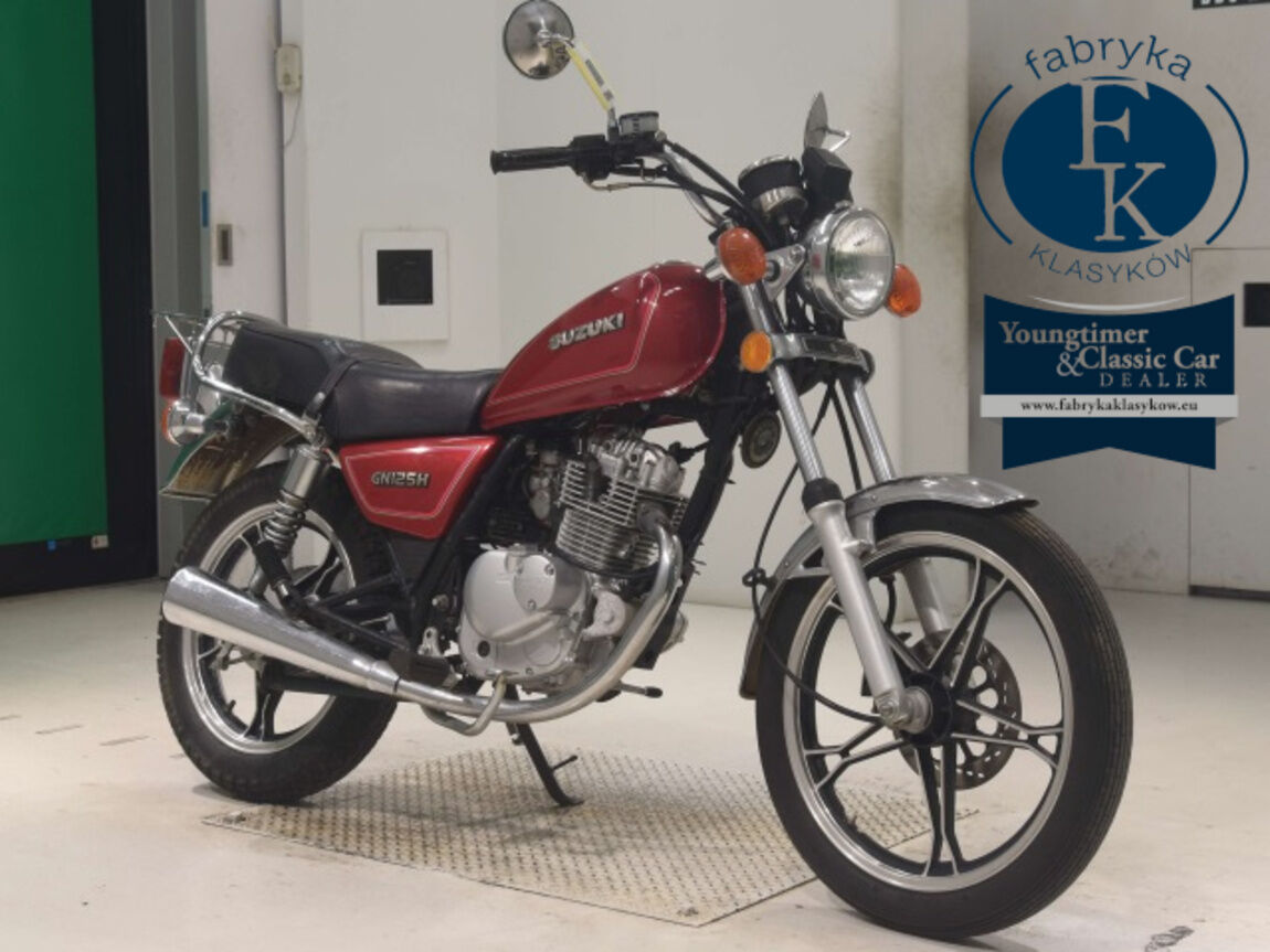 SUZUKI GN125H  - zdjęcie 4