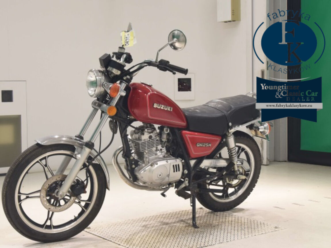 SUZUKI GN125H  - zdjęcie 5