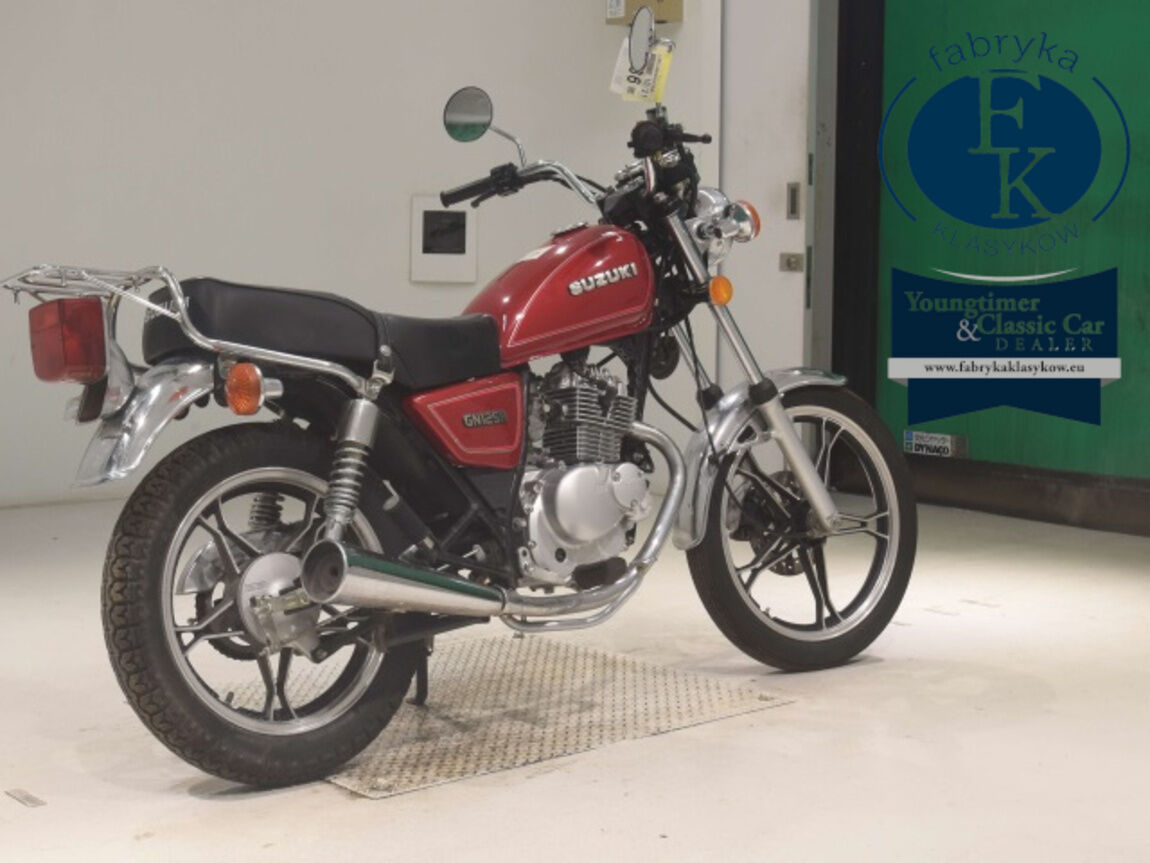 SUZUKI GN125H  - zdjęcie 6