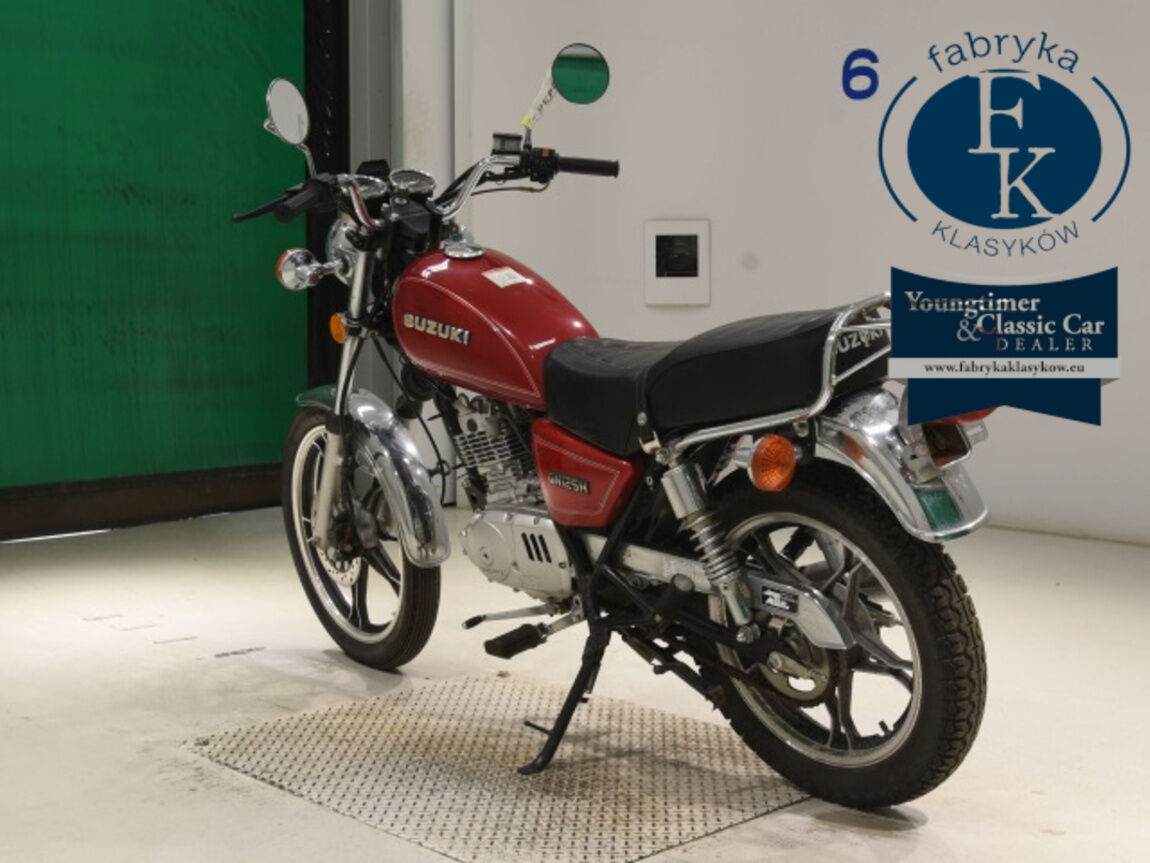 SUZUKI GN125H  - zdjęcie 7