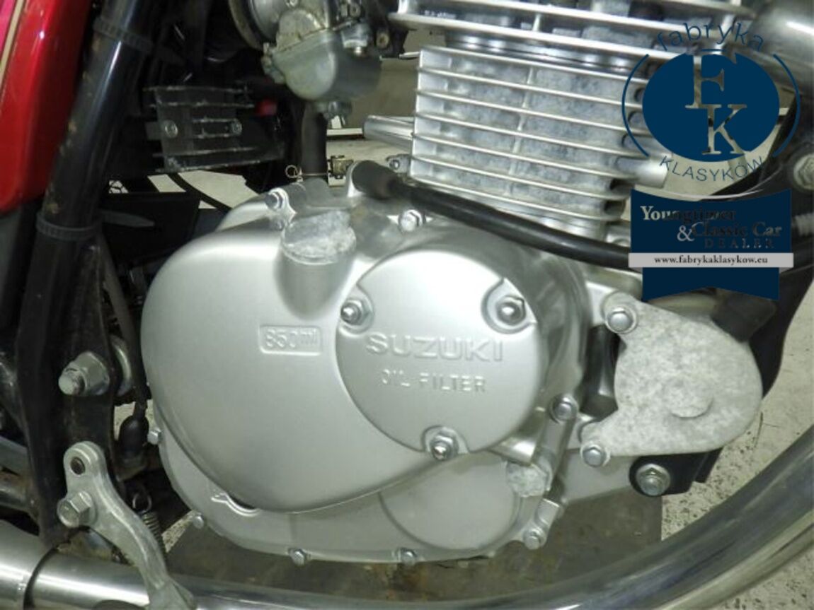 SUZUKI GN125H  - zdjęcie 9