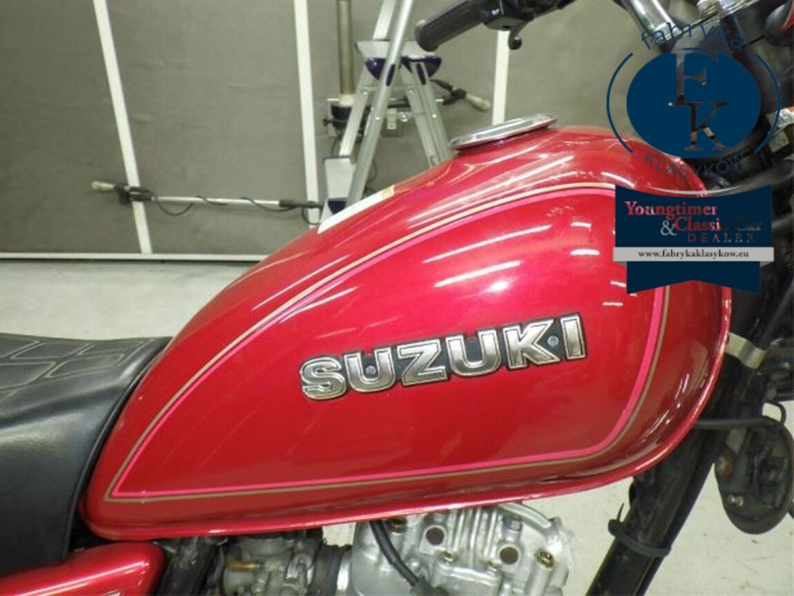 SUZUKI GN125H  - zdjęcie 17