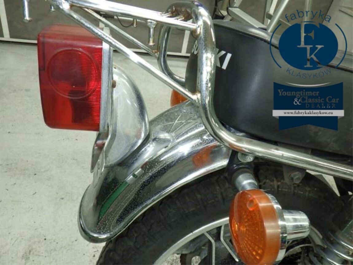 SUZUKI GN125H  - zdjęcie 18