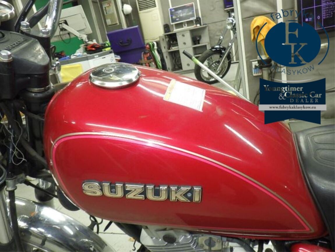 SUZUKI GN125H  - zdjęcie 19