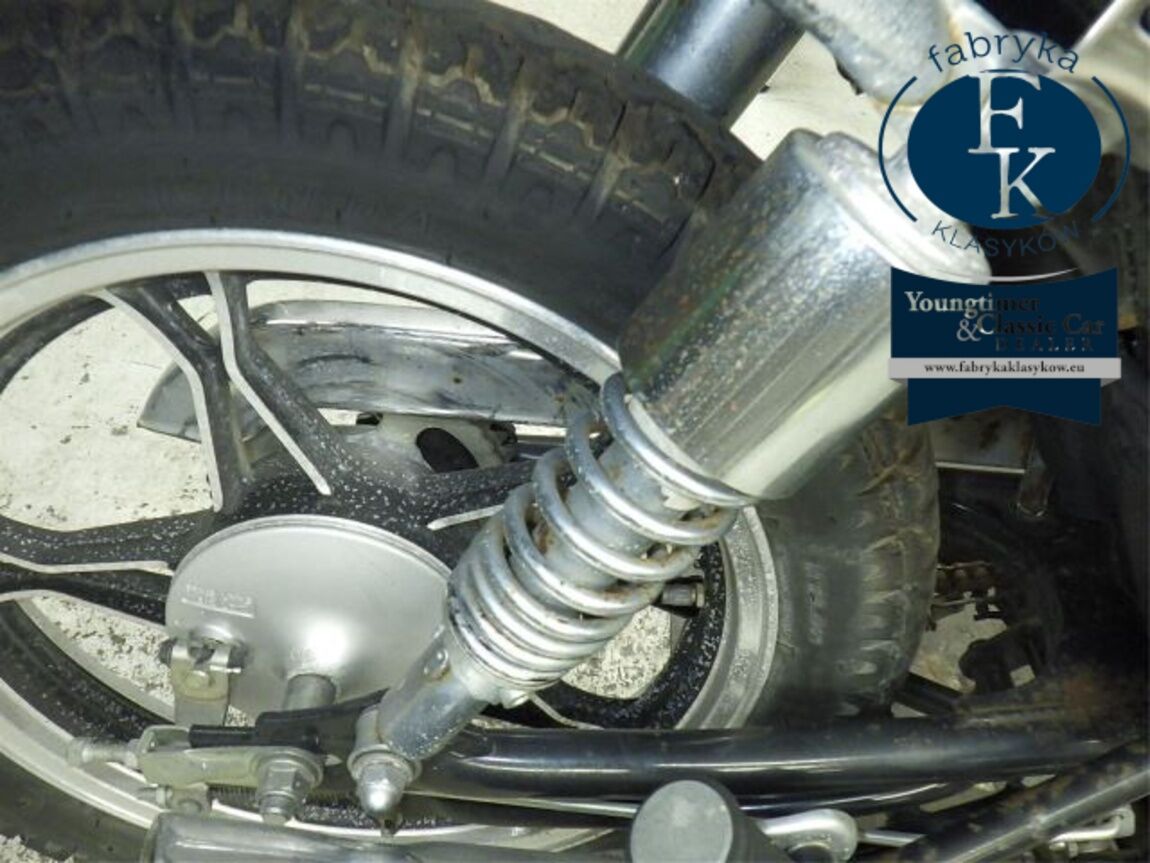 SUZUKI GN125H  - zdjęcie 27
