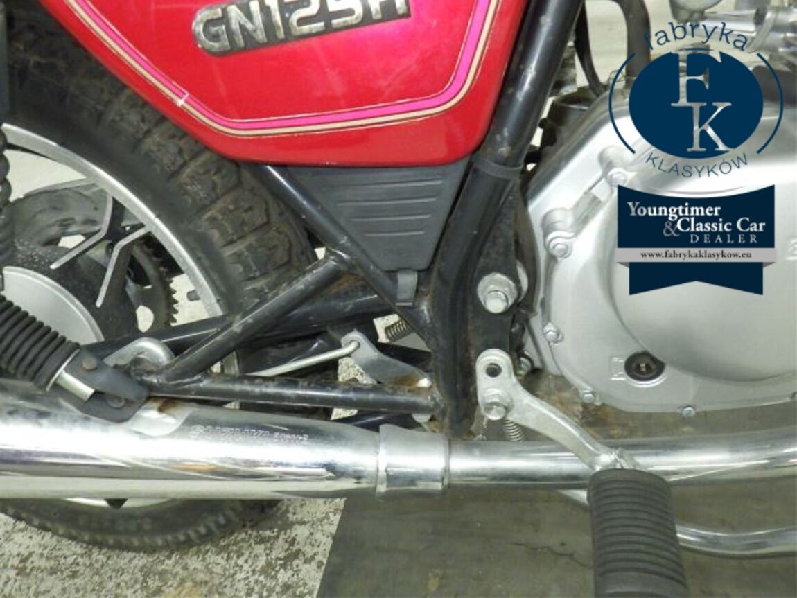SUZUKI GN125H  - zdjęcie 30