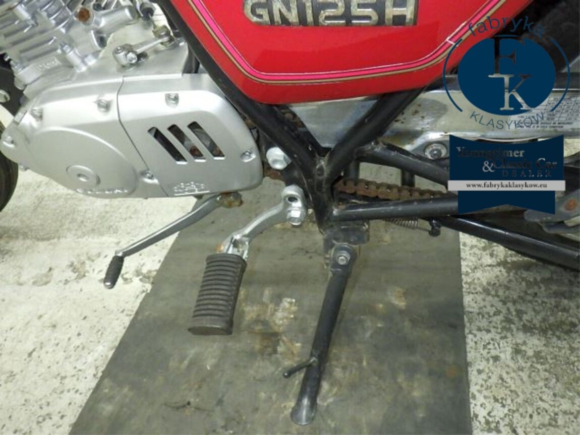 SUZUKI GN125H  - zdjęcie 31