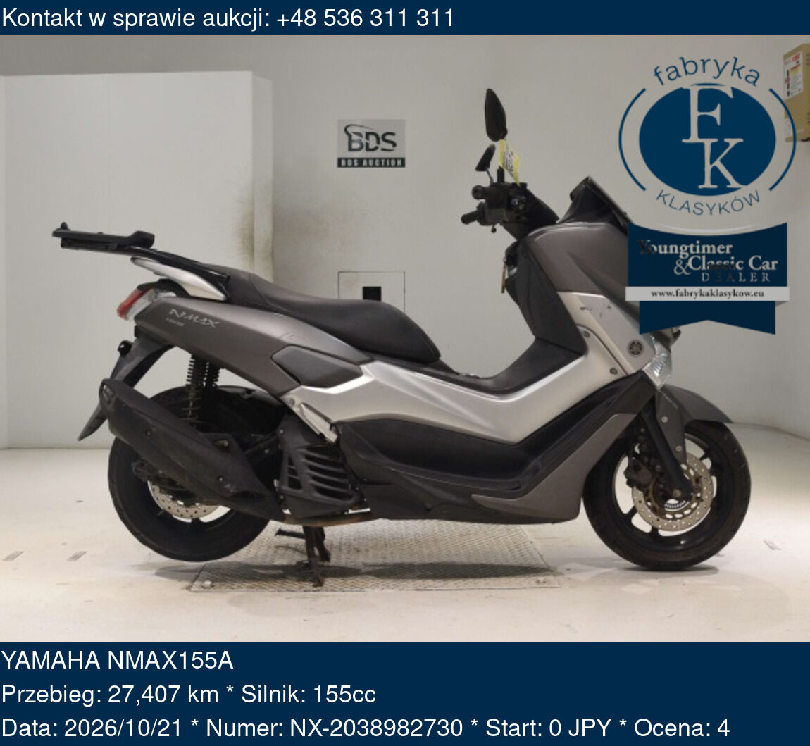 YAMAHA NMAX155A  - zdjęcie 2