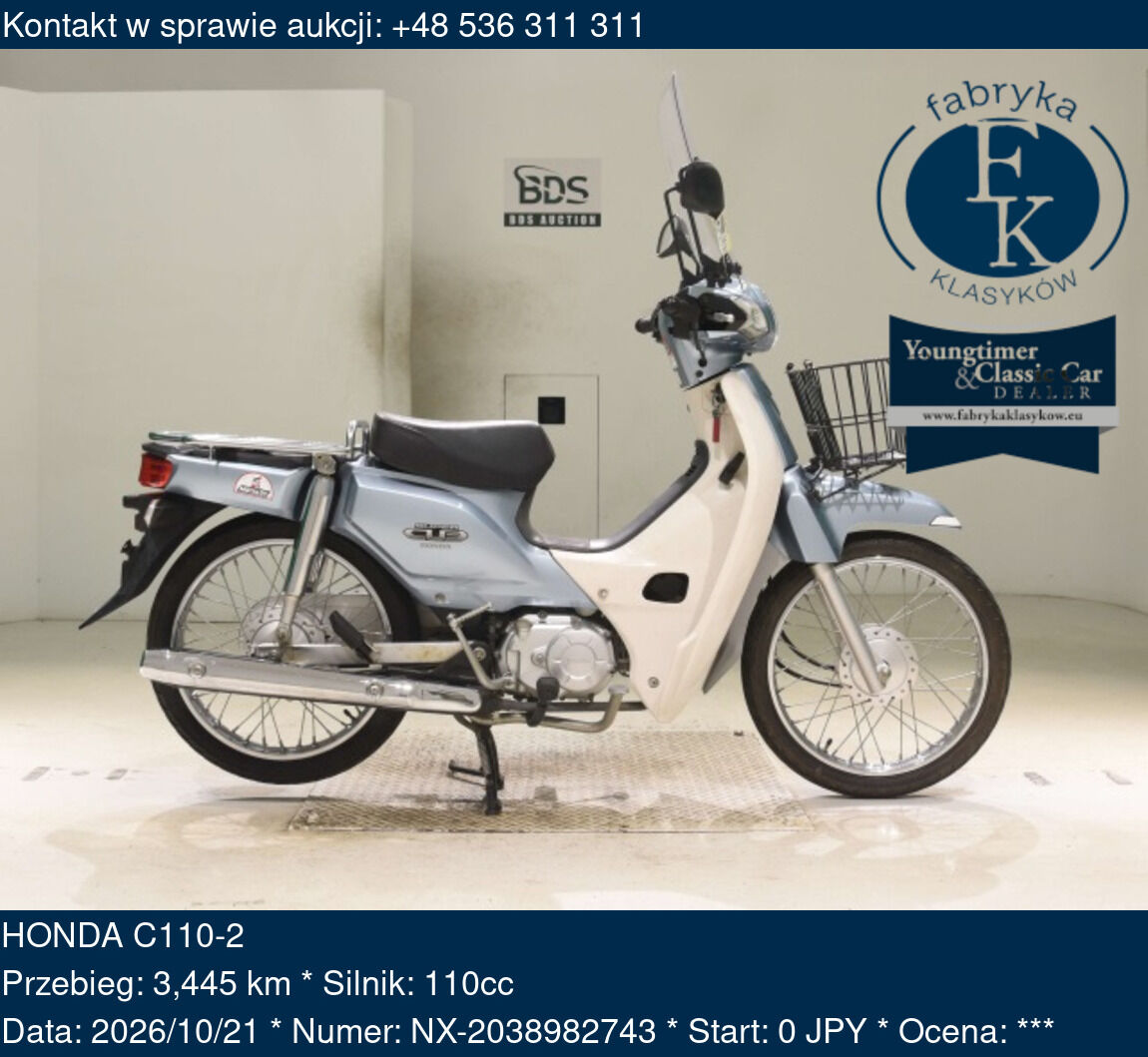 HONDA C110-2  - zdjęcie 2
