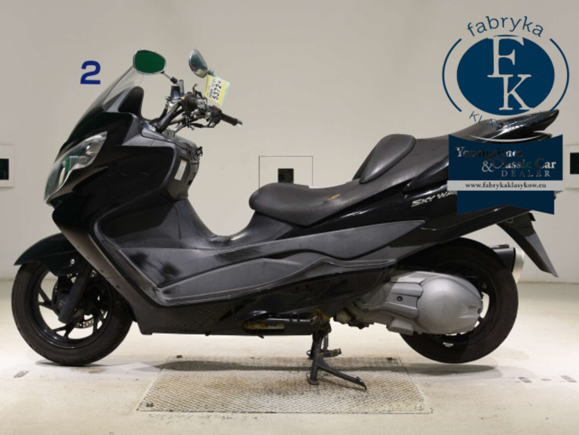 SUZUKI SKYWAVE 250S-3  - zdjęcie 3