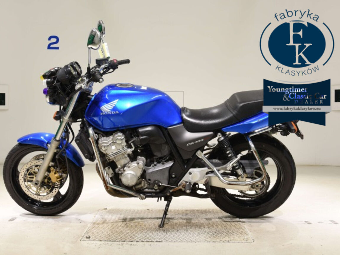 HONDA CB400SFV-1  - zdjęcie 3