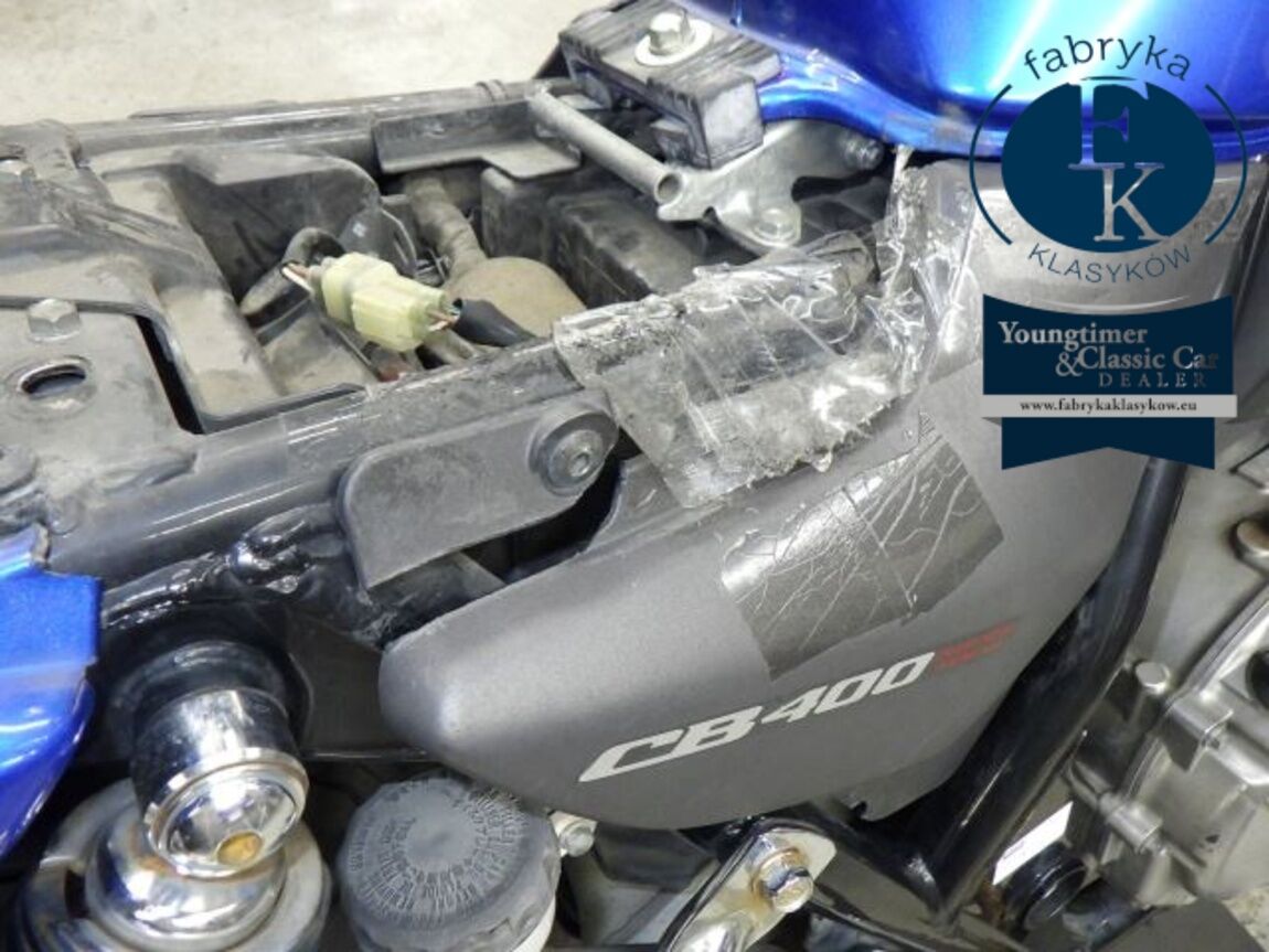 HONDA CB400SFV-1  - zdjęcie 17