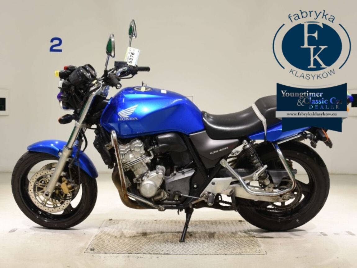 HONDA CB400SFV-1  - zdjęcie 3