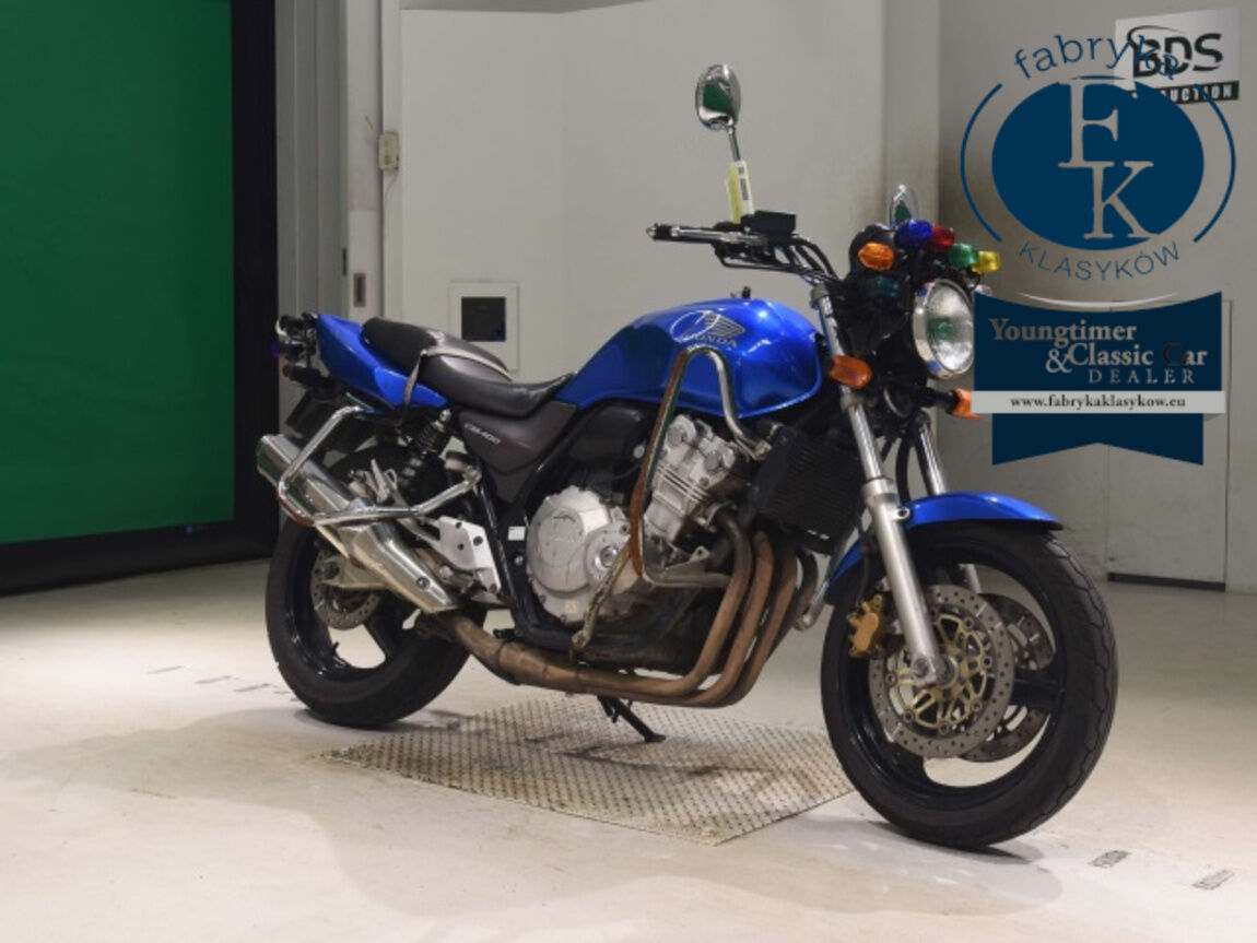 HONDA CB400SFV-1  - zdjęcie 4
