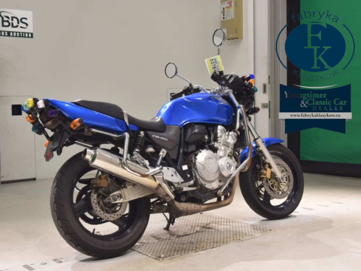 HONDA CB400SFV-1  - zdjęcie 6