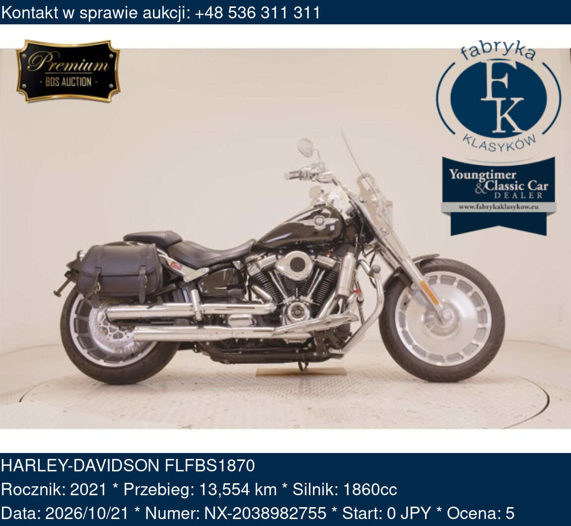 HARLEY-DAVIDSON FLFBS1870 2021 - zdjęcie 2