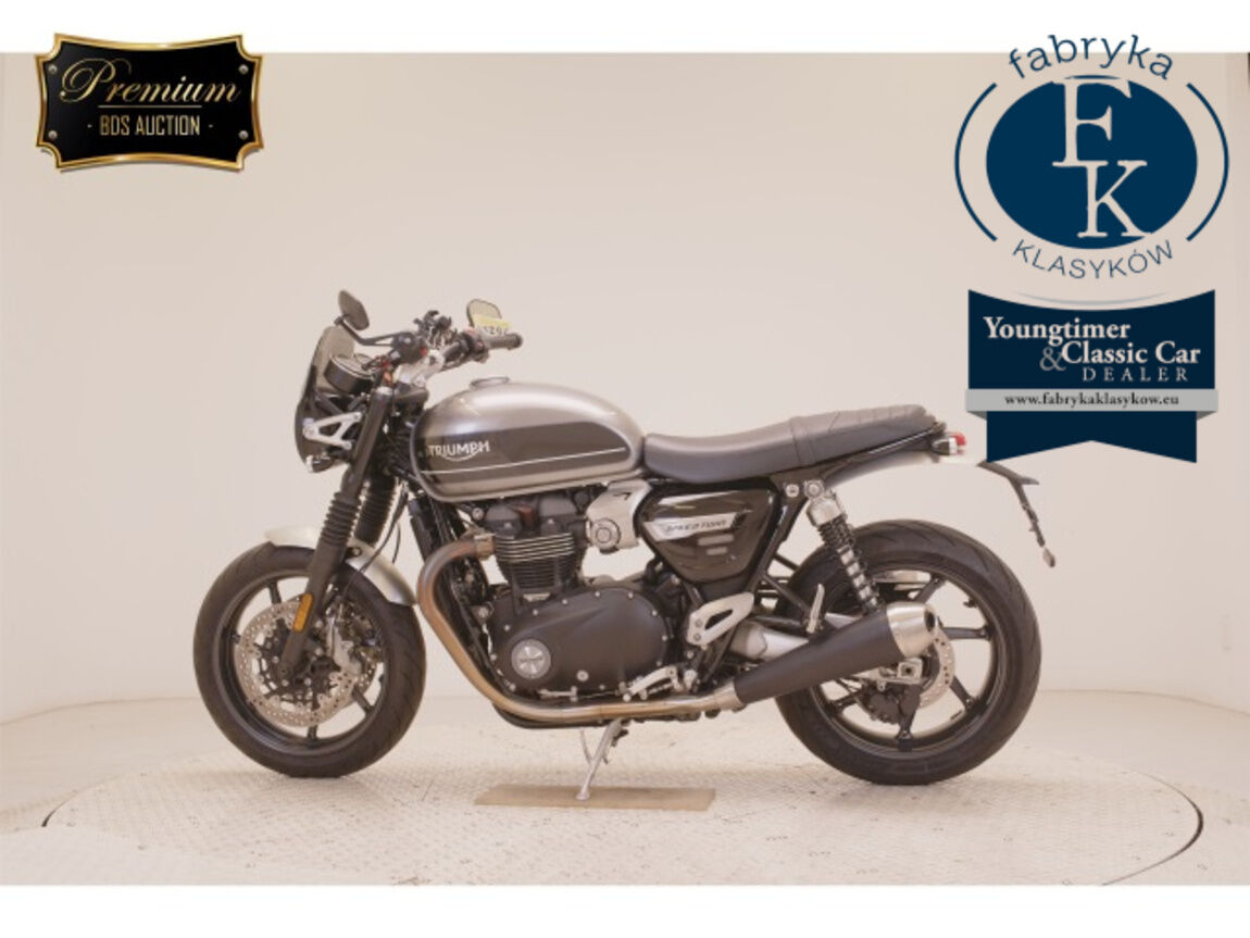 TRIUMPH SPEED TWIN  - zdjęcie 3