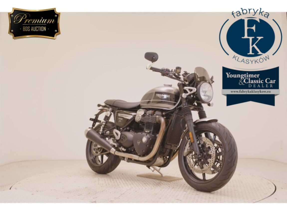 TRIUMPH SPEED TWIN  - zdjęcie 4