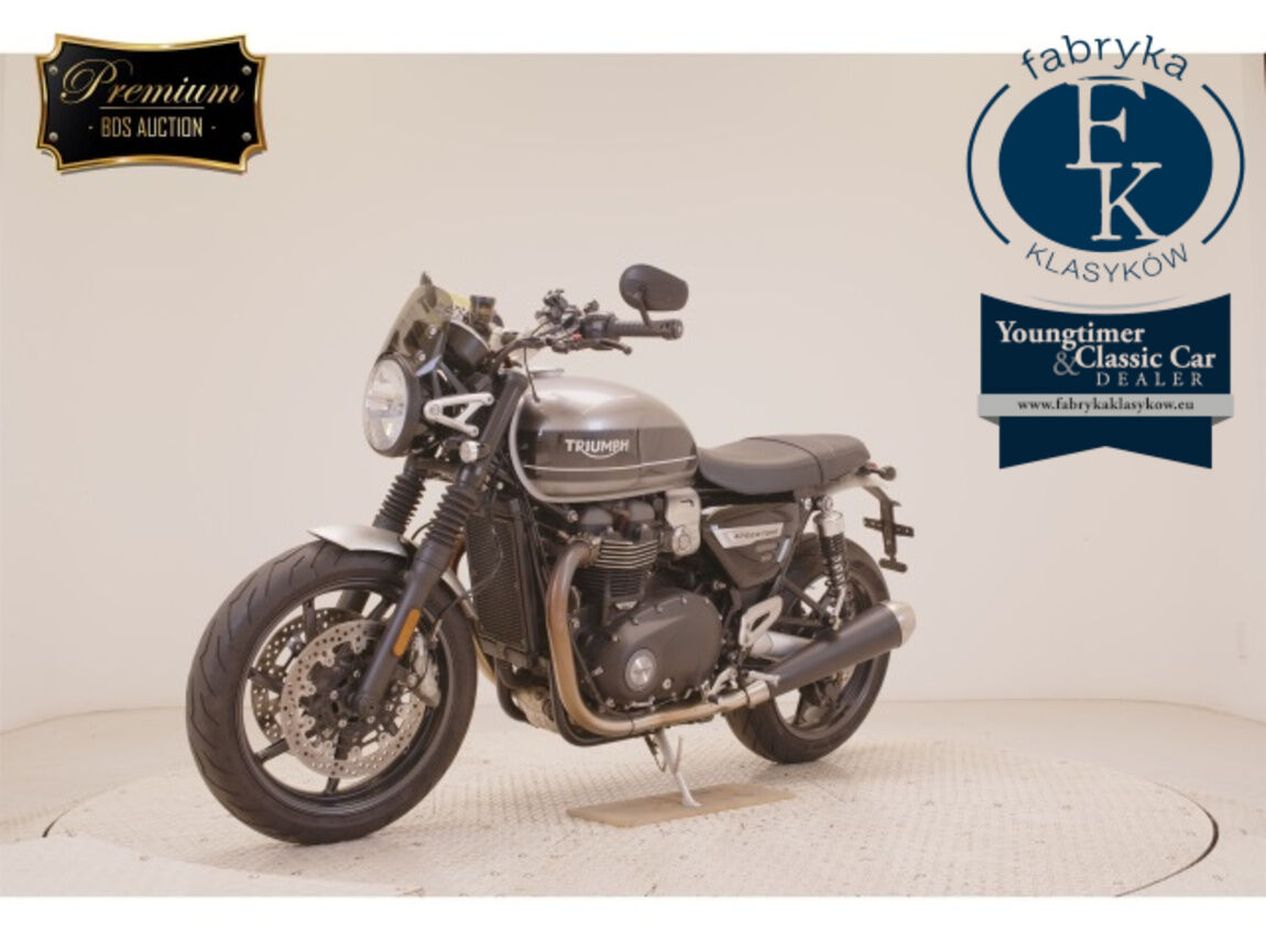 TRIUMPH SPEED TWIN  - zdjęcie 5