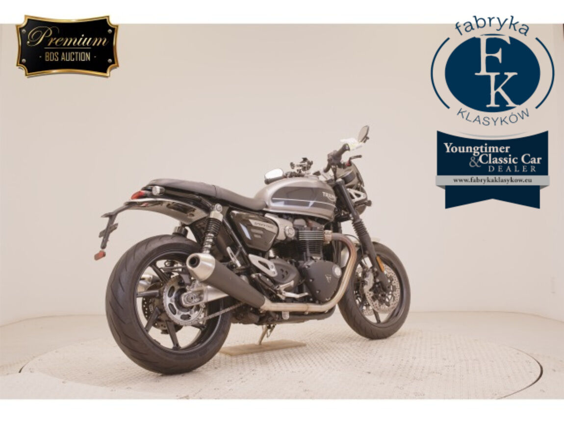 TRIUMPH SPEED TWIN  - zdjęcie 6