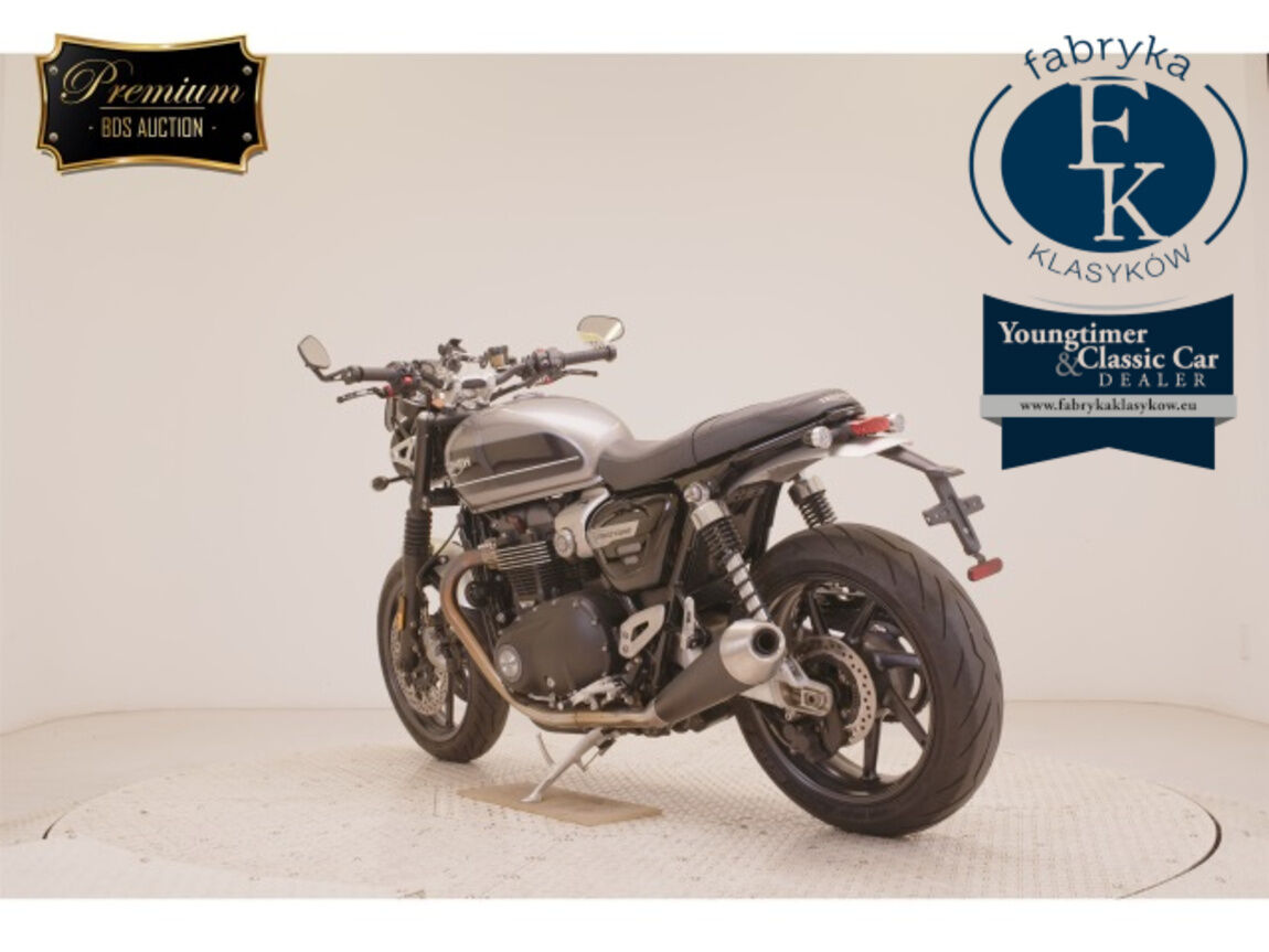 TRIUMPH SPEED TWIN  - zdjęcie 7