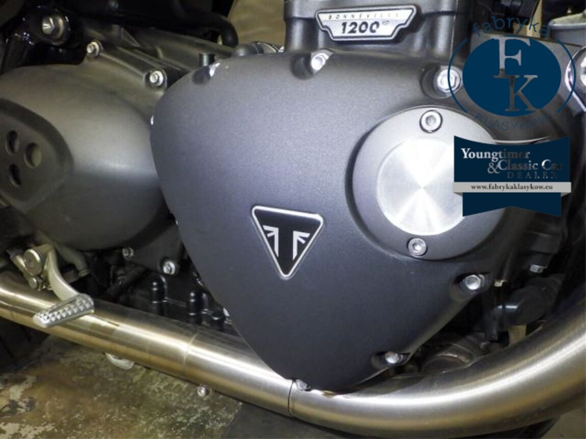 TRIUMPH SPEED TWIN  - zdjęcie 11