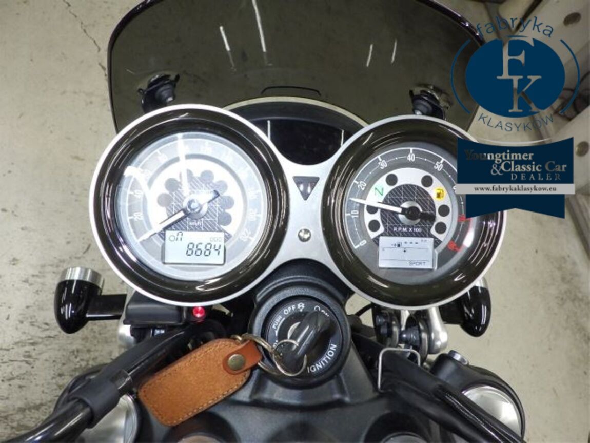 TRIUMPH SPEED TWIN  - zdjęcie 13