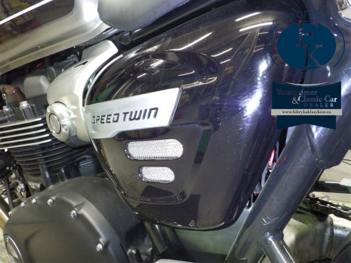 TRIUMPH SPEED TWIN  - zdjęcie 17
