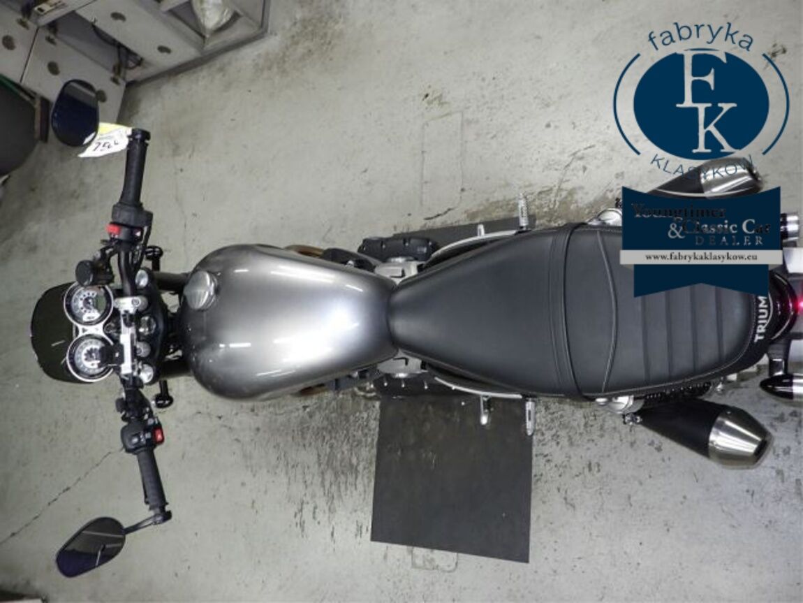 TRIUMPH SPEED TWIN  - zdjęcie 32