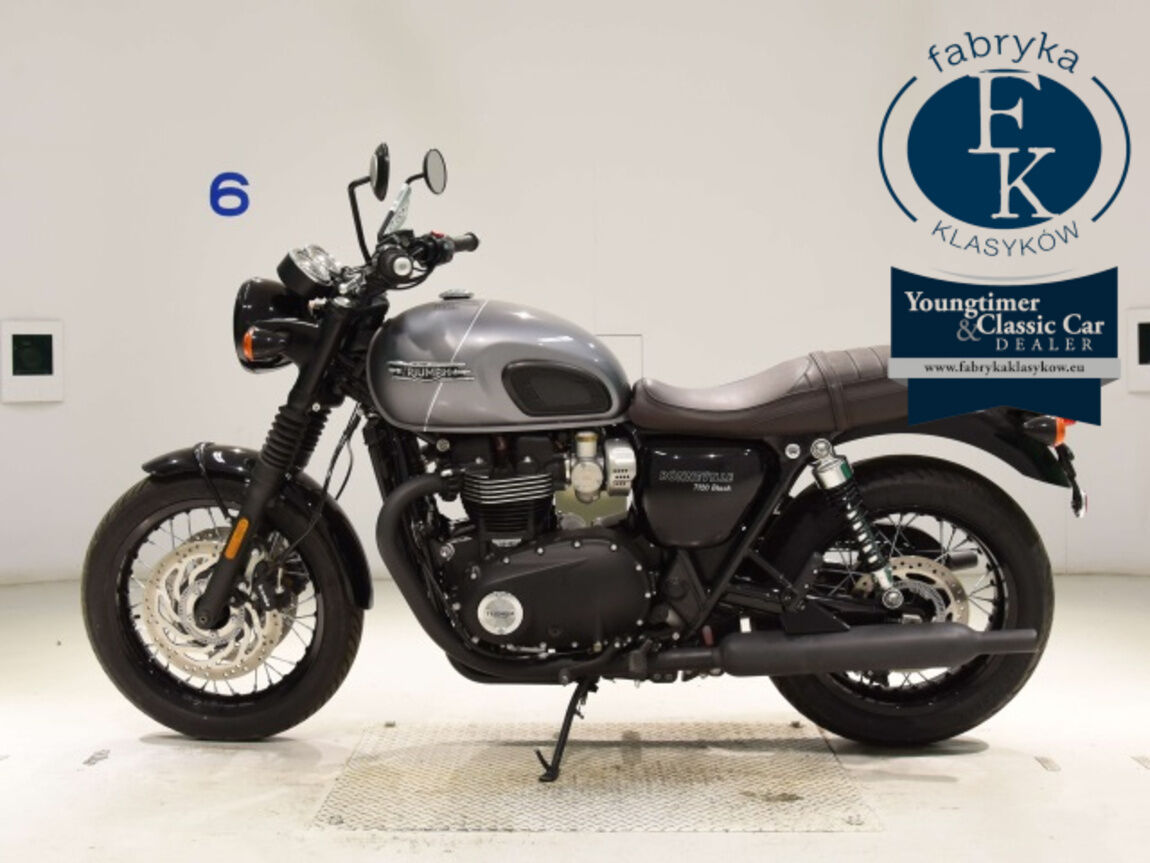 TRIUMPH BONNEVILLE T120 2024 - zdjęcie 3